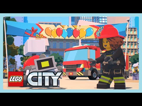 New firefighter | LEGO City | WildBrain Rescue Station