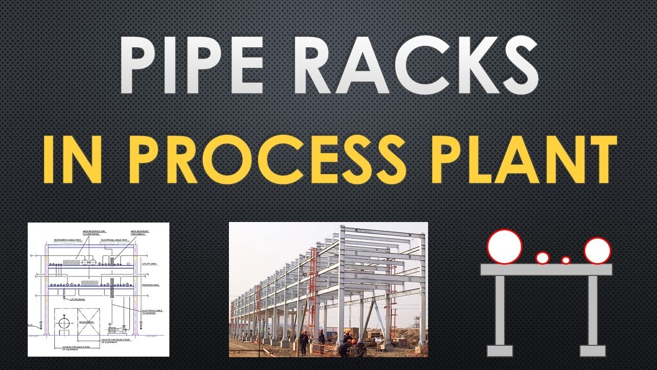 Pipe Racks in Process Plant