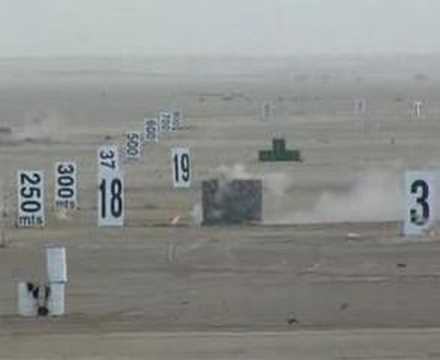 Russian Heavy Machine Gun Firing