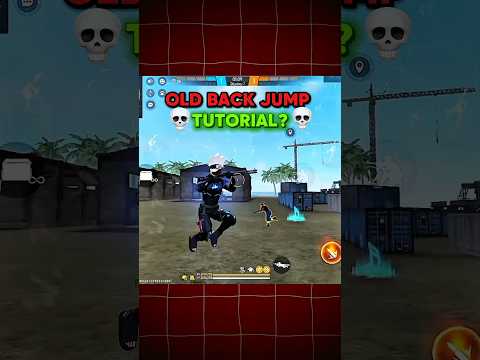 FREE FIRE BACK JUMP TUTORIAL 😱 !! old back jump kaise karen #freefire #shorts
