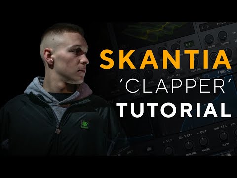 Video: how to make a foghorn bass like Skantia and Annix Clapper in Serum, DNB Academy recreation tutorial