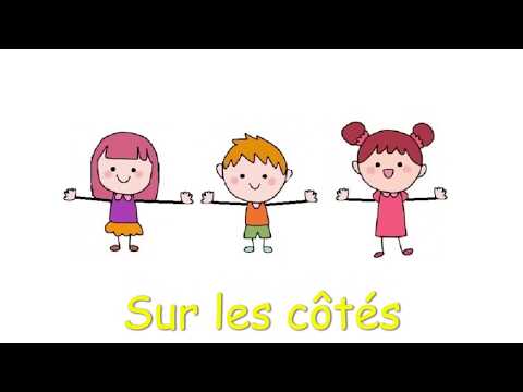 Mains en l'air♫👶-Comptine