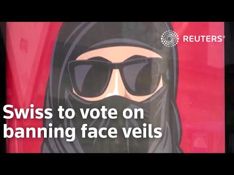 瑞士將就禁止戴面紗進行投票 (Swiss to vote on banning face veils)