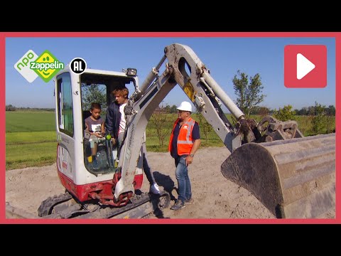 DE GRAAFMACHINE | De Magische Auto | NPO Zappelin