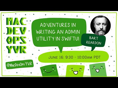MDOYVR22 - Bart Reardon - swiftDialog