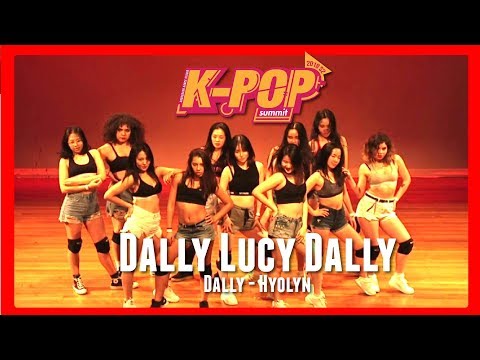 Dally - Hyolyn ( Dally Lucy Dally) | 18. Kpop Summit 18 S2 Day Show