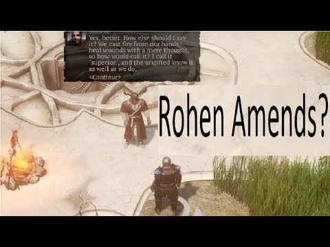 IVATOPIA let's play Spellforce 3 Ep 71 - Rohen Amends?