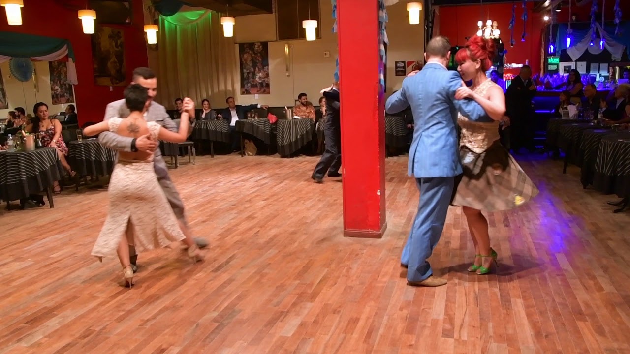 Yuka y Sebastian Bianchi,   Ale Marce y Marcos Morinigo,  Giulia del Porro y Riccardo Pagni