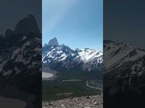 Cerro Loma del pliegue tumbado, El Chalten pcia de santa cruz #patagoniaargentina 12/11/25