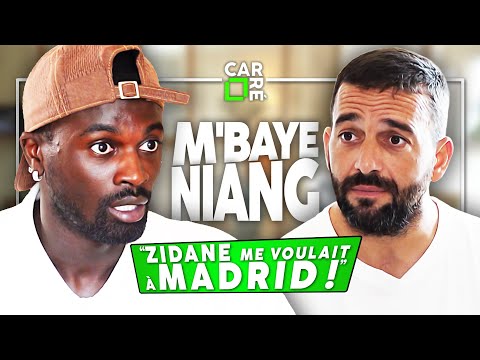 🟩 M'Baye NIANG : "Je suis plus précoce que Mbappé et plus fou que Balotelli !"