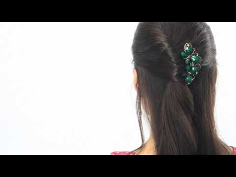 Easy Hairstyle Tutorial - Hair Comb