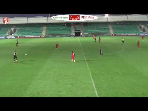 19.08.2020 FC Krasnodar Youth - FDC Vista. Friendly game.