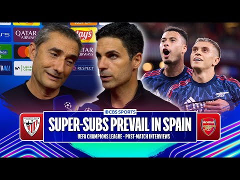 "REALLY TOUGH" Arteta on defeating Athletic Club in Spain | "STRONGER than us" Valverde on Arsenal 💪