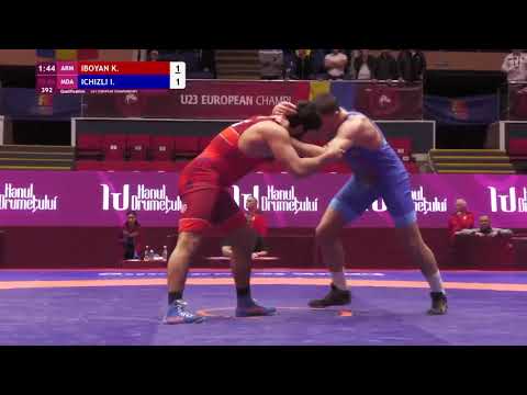 FS 86KG Ivan ICHIZLI MDA • U23 European Championschips Buharest , ROU 2023