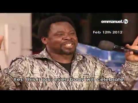 AFRICAN CUP OF NATIONS 2012  FINAL PROPHECY ⚽!!! SENIOR PROPHET TB JOSHUA