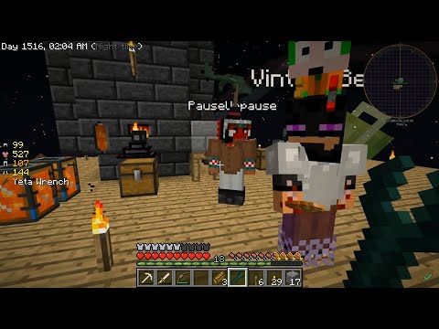 Minecraft - Sky Factory #15: Learning The Mods