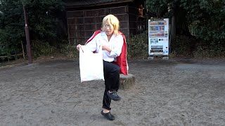 - 空歩くみたいに買い物行ってたハウル【ハウルの動く城】