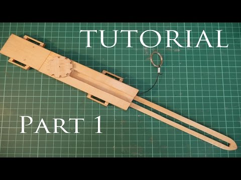 Assassin's Creed Dual Action Hidden Blade TUTORIAL PART 1 (By RAWICE511)