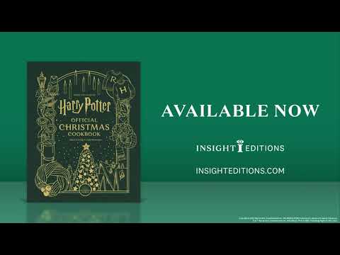 Книга Harry Potter: Official Christmas Cookbook video 1