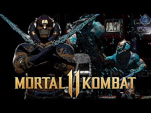 Mortal Kombat 11 Online - CRAZY BARAKA BRUTALITIES!
