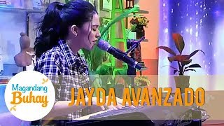 Jayda performs &quot;Happy for You&quot; | Magandang Buhay