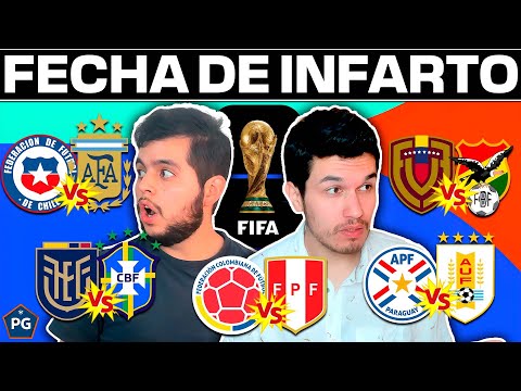 ELIMINATORIAS UNITED 2026 CONMEBOL🔥 FECHA 15⚡PREDICCIÓN y ANÁLISIS