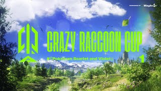 Crazy Raccoon Cup Pokémon Scarlet and Violet
