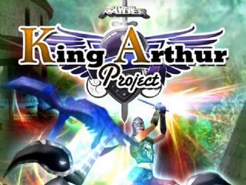 TRLE The King Arthur Project all secrets walkthrough-Arthur's Castle-daytime