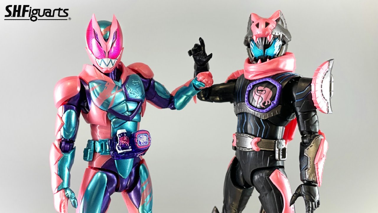 【初回生産限定】S.H.Figuarts 仮面ライダーリバイ＆仮面ライダーバイス レックスゲノム 仮面ライダーリバイス