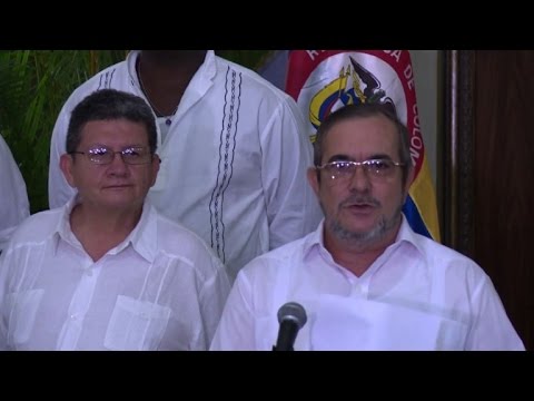 Paix en Colombie: les Farc décrètent un cessez-le feu définitif