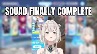 Gacha Chat Erupts as a Rare Pull Finally Completes the Whole Squad | Shishiro Botan