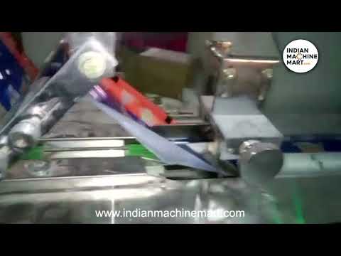 Horizontal Flow Wrap Pouch Packing Machine