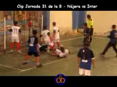Clip Villa Nájera vs Inter 30 B