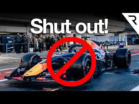 What it’s like being locked out of F1’s first 2026 test