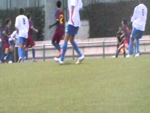 US Colomiers Foot - FC Barcelone (19)