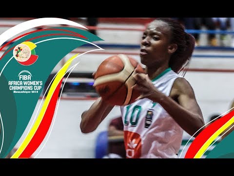 Ferroviario Maputo v FAP Basketball - Full Game - FIBA Africa Women’s Champions Cup 2018