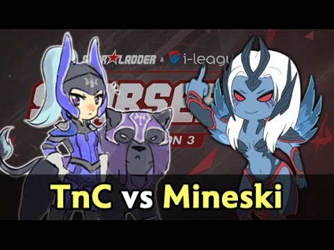 Non-stop action — TnC vs Mineski
