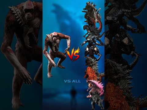Scarking (🦍) 🆚 Godzilla (🐉) All Forms