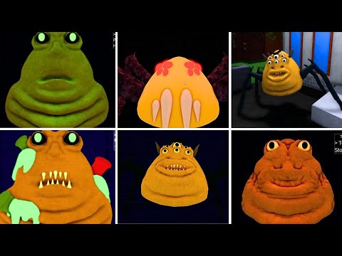 Bou's Revenge Chapter 1 To 3 All 7 Jumpscares | Roblox Bou's Revenge Chapter 1 2 3 All Jumpscares