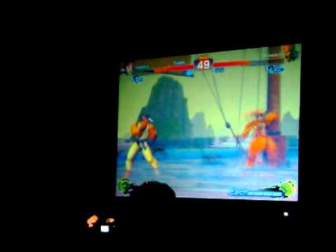 Daigo (Ryu) Vs. Yota (Dhalsim) - Super Vs. Battle 20-X - 3rd Place Playoff