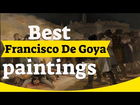 Francisco De Goya Paintings - 20 Most Famous Francisco De Goya Paintings