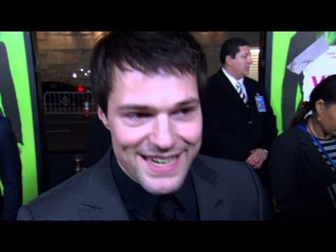 Vampire Academy: Danila Kozlovsky "Dimitri Belikov" Movie Premiere Interview | ScreenSlam