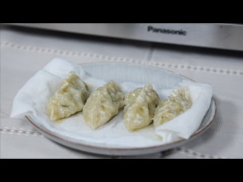 How to Cook Frozen Dumplings (Mandu) - Microwave!