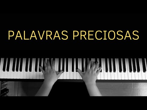 PALAVRAS PRECIOSAS | Com letra e introdução | 43 CC, 202 NC