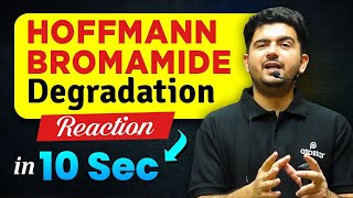 Super Trick  : Hoffmann Bromamide Degradation Reaction | IIT JEE & NEET | Chemistry | Vineet khatri