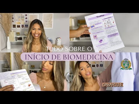 INÍCIO DE BIOMEDICINA | materiais, dicas e estudos #biomedicina