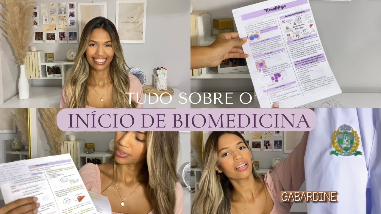 INÍCIO DE BIOMEDICINA | materiais, dicas e estudos #biomedicina