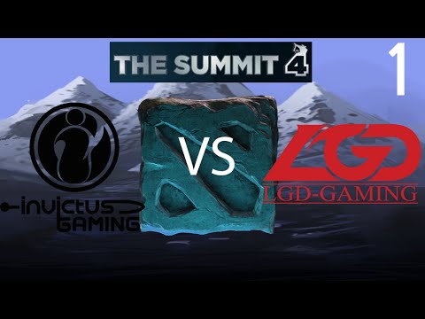 Invictus Gaming vs LGD - Game 1 - Summit 4 CN - Basskip