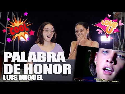 REACCIÓN PALABRA DE HONOR LUIS MIGUEL