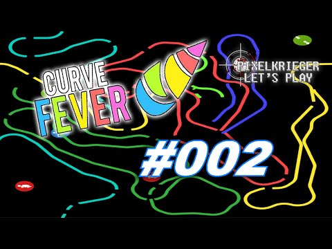 Curve Fever 2 #002 - Drooooogeeeeen, Geile Rundungen, bunte Striche